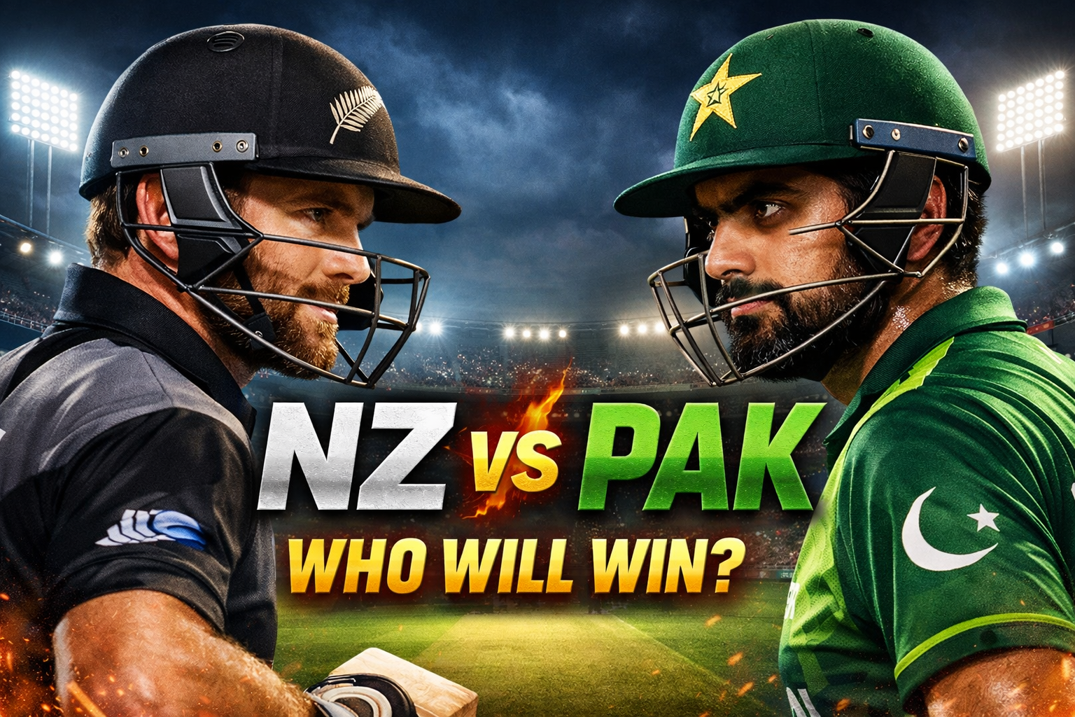 NZ vs PAK Match Preview 2026: Kaun Jeetega Kal? Full Analysis & Team News