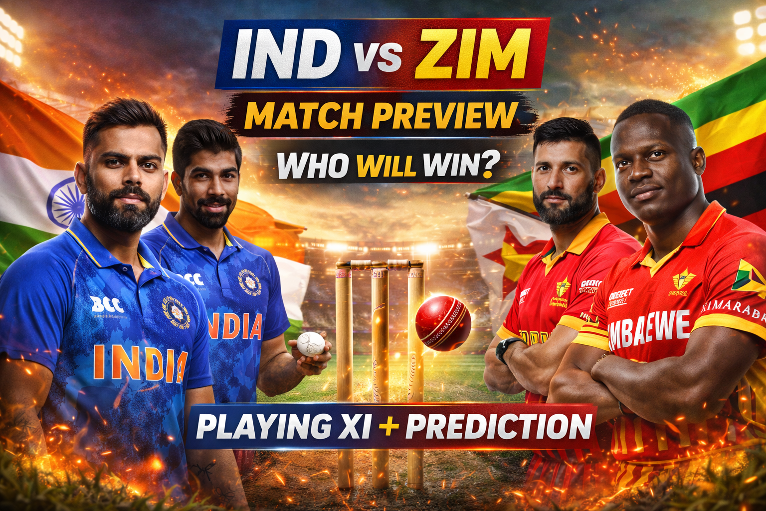 india vs zimbabwe