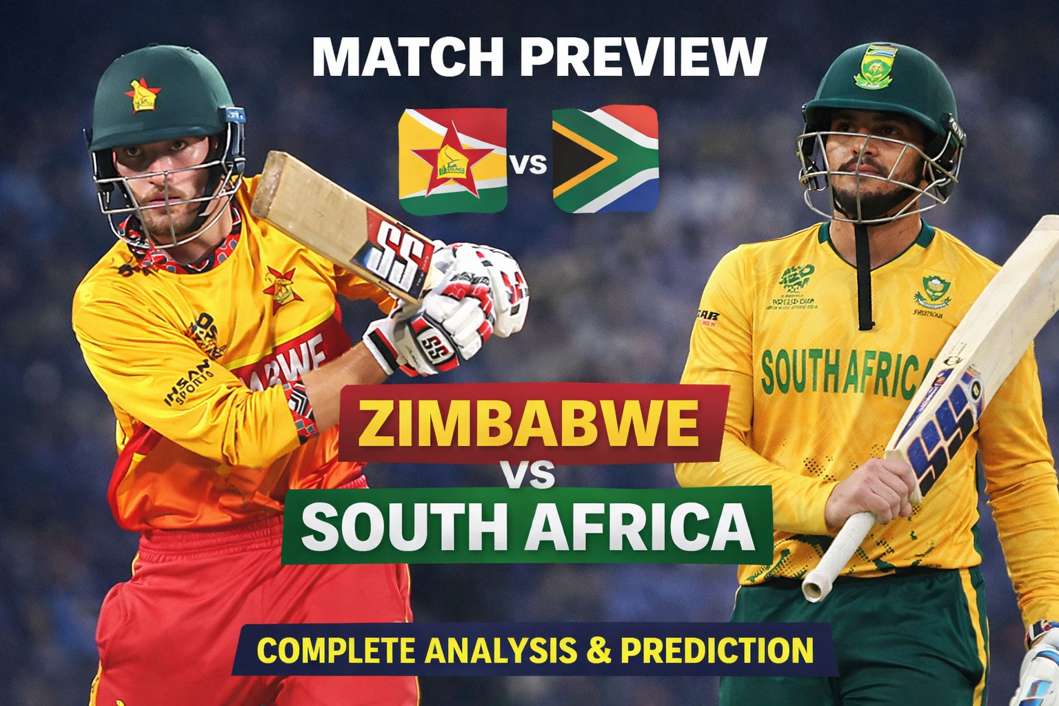 zimbabwe vs south africa
