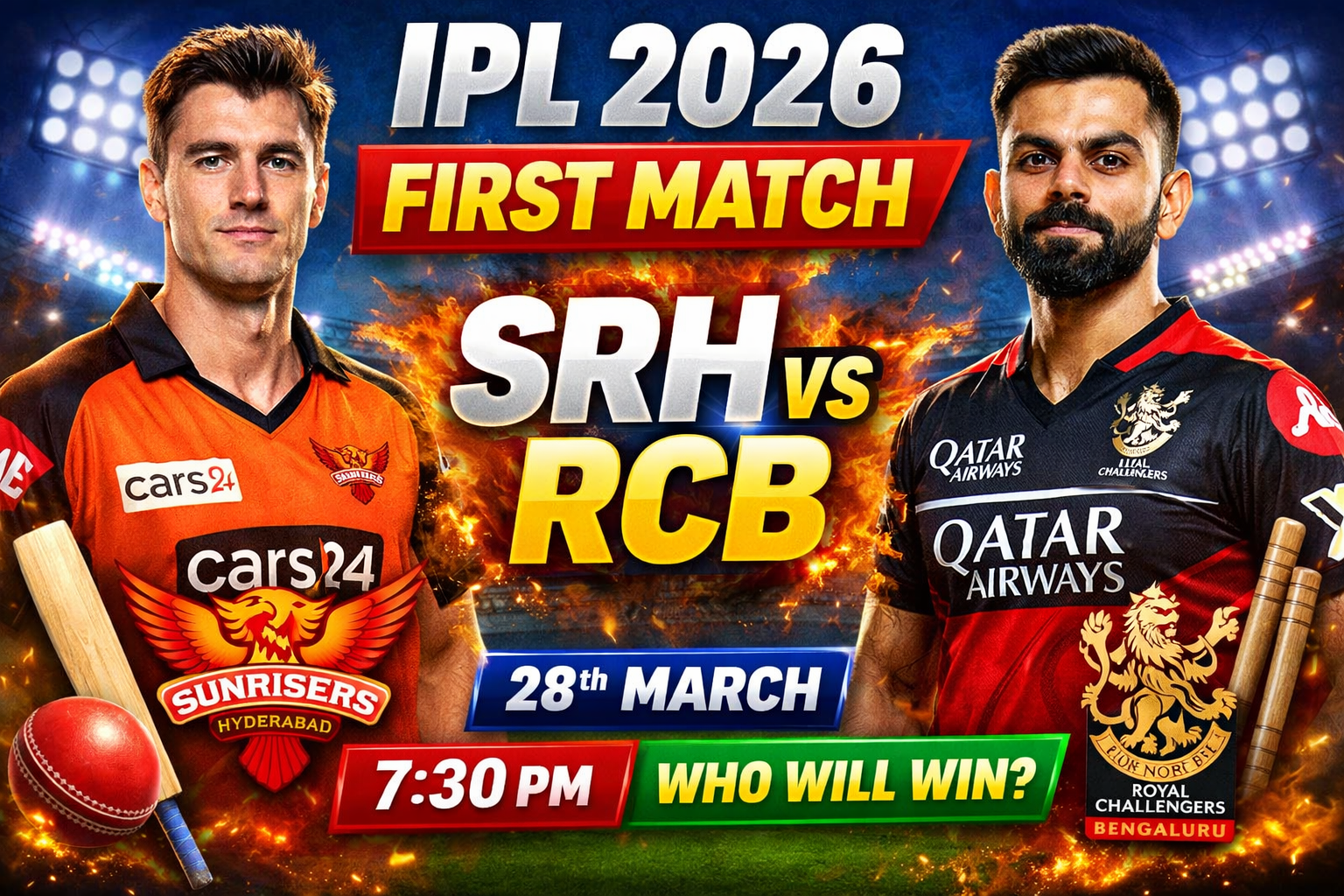 ipl 2026 first match