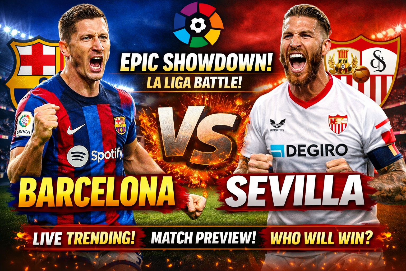 barcelona vs sevilla