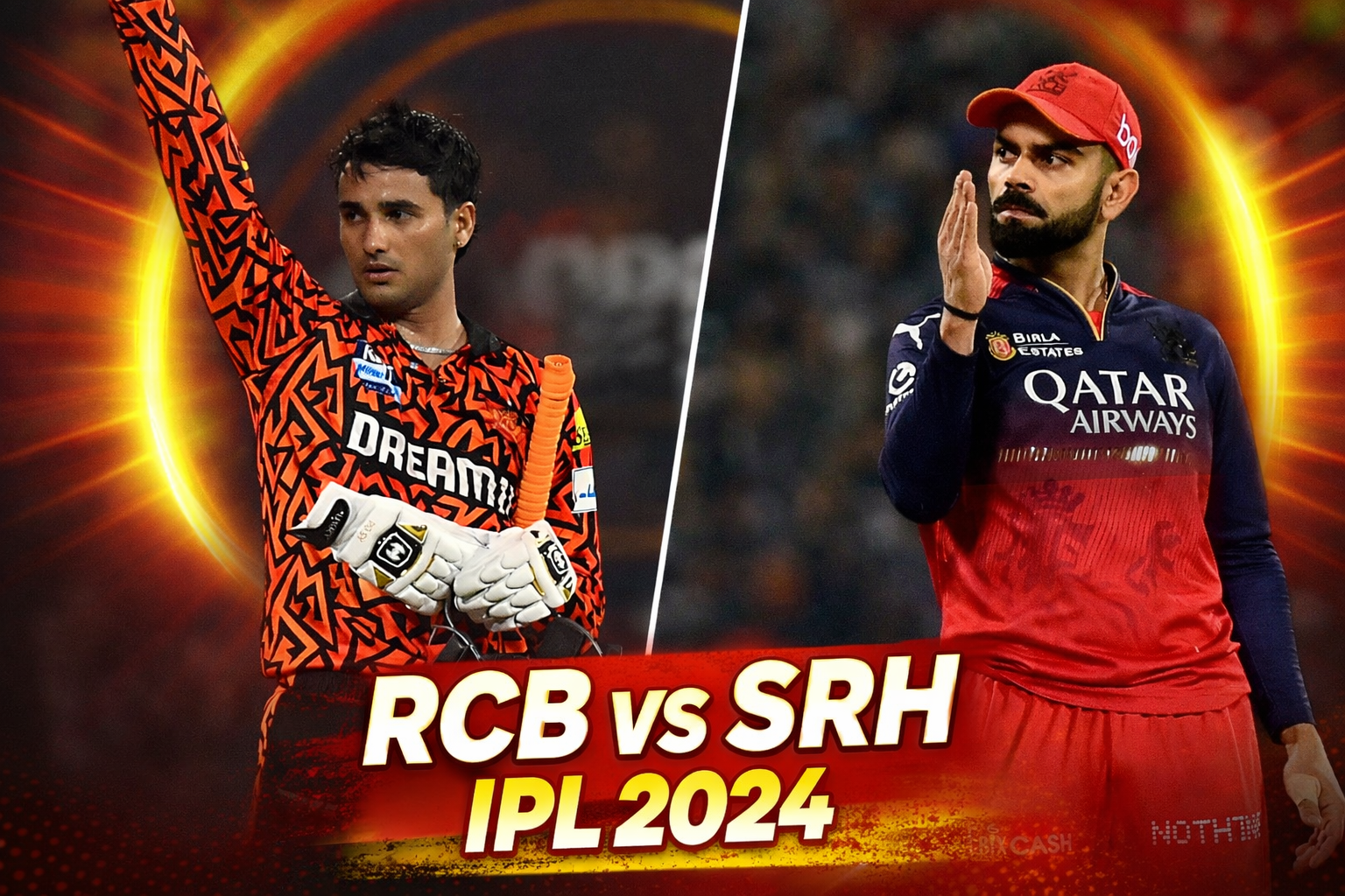 RCB vs SRH IPL 2026