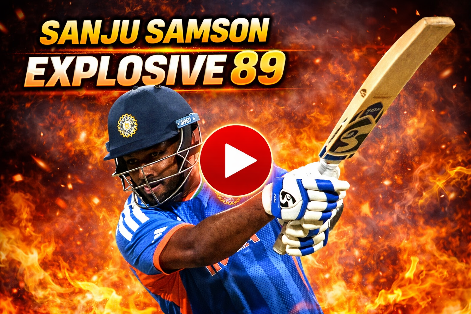 Sanju Samson Best Moment | IND vs ENG T20 World Cup 2026 Semi-Final Highlights