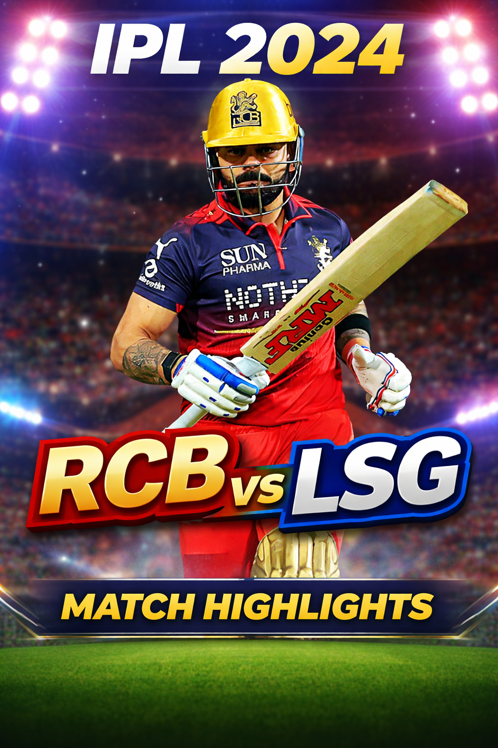 rcb vs lsg