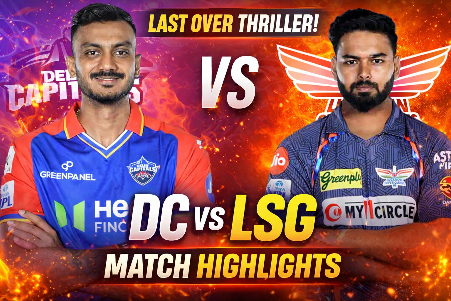 LSG vs DC highlights