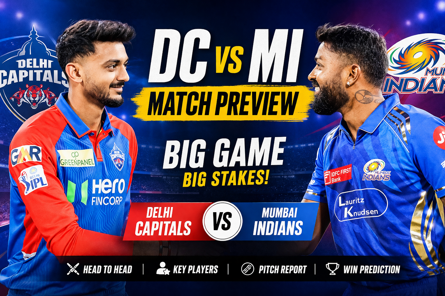 dc vs mi