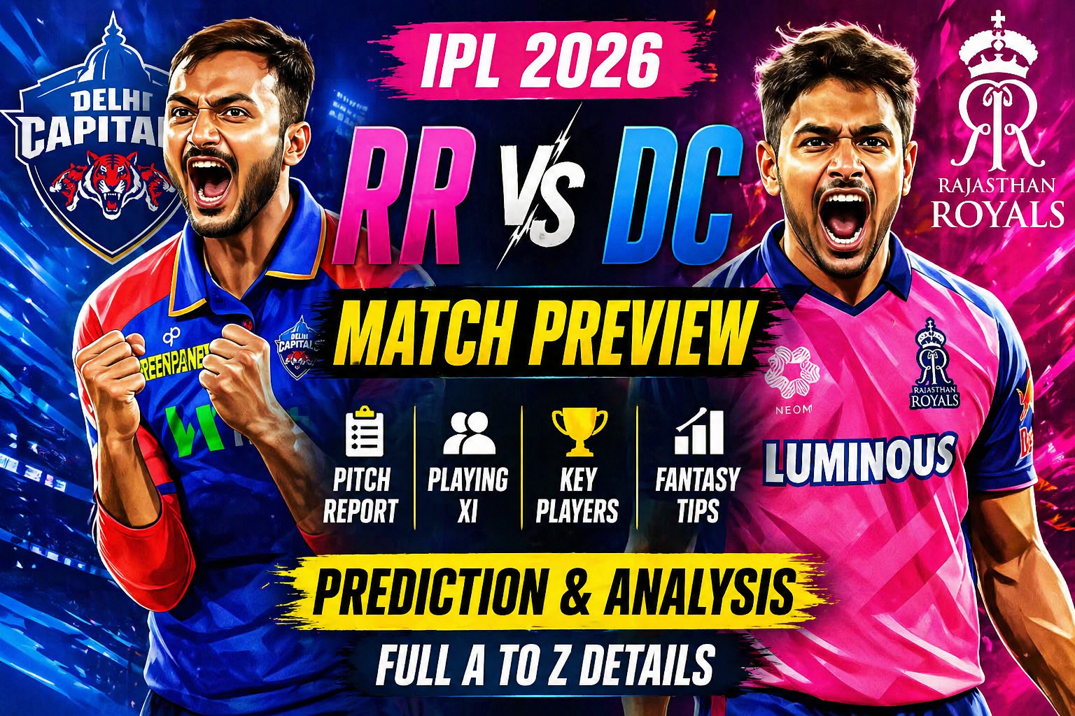 rr vs dc