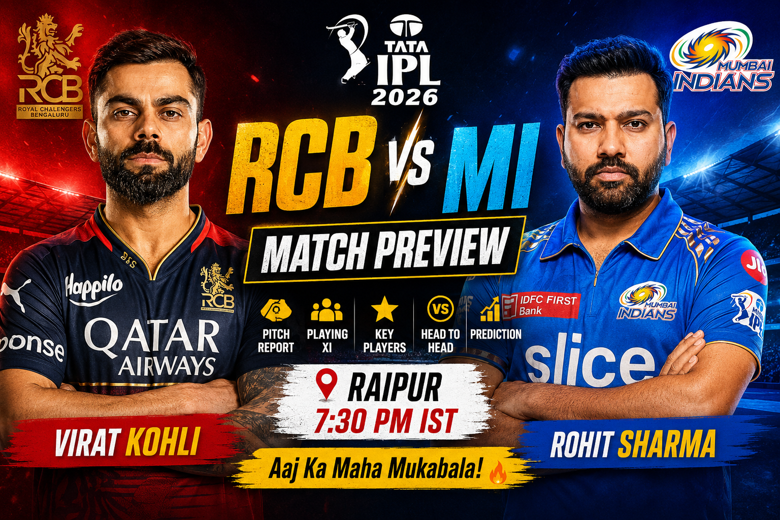 rcb vs mi