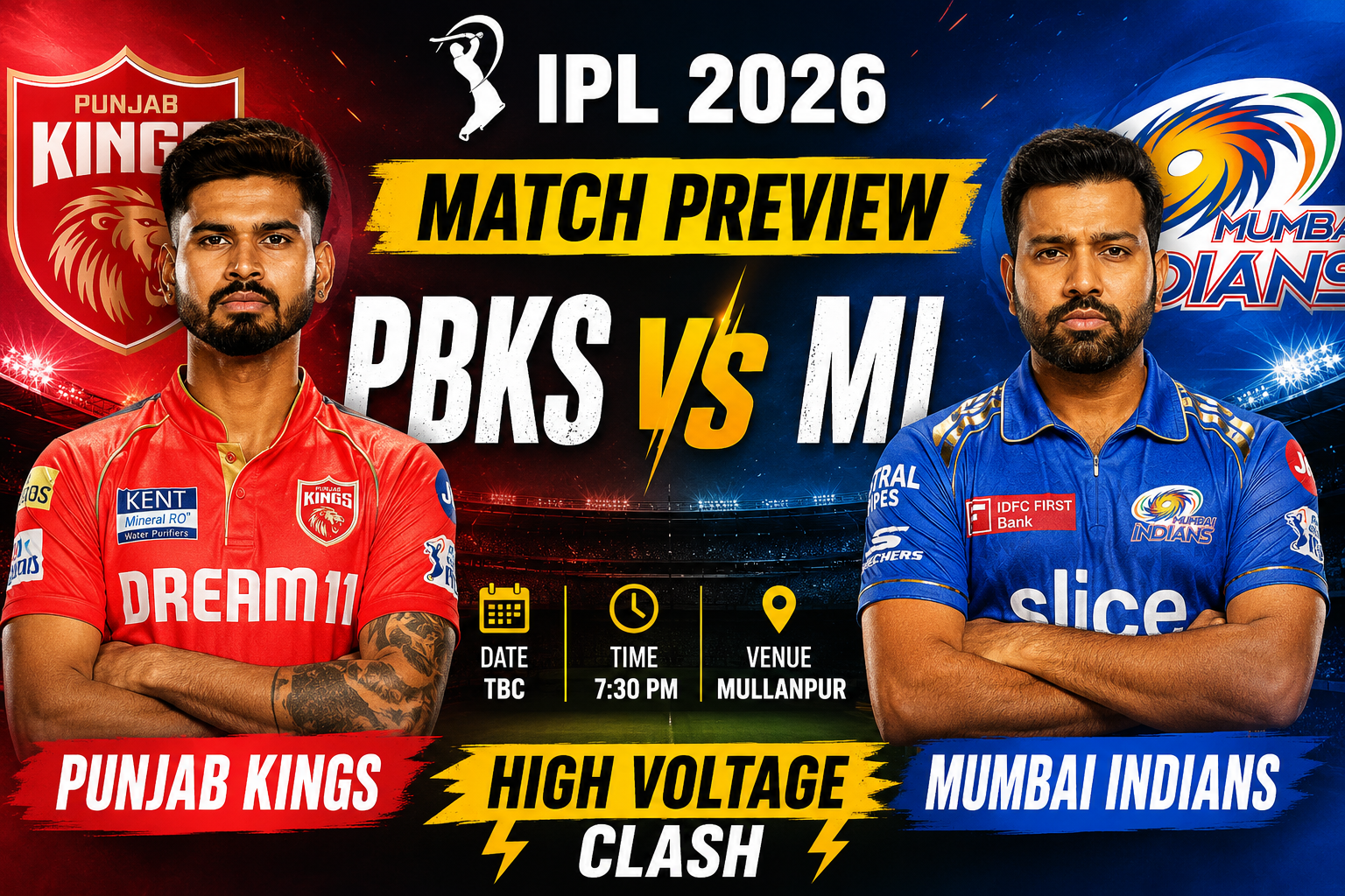 pbks vs mi