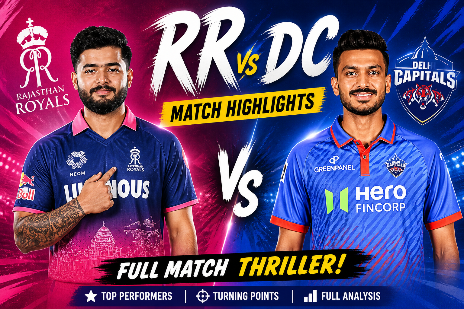 rr vs dc