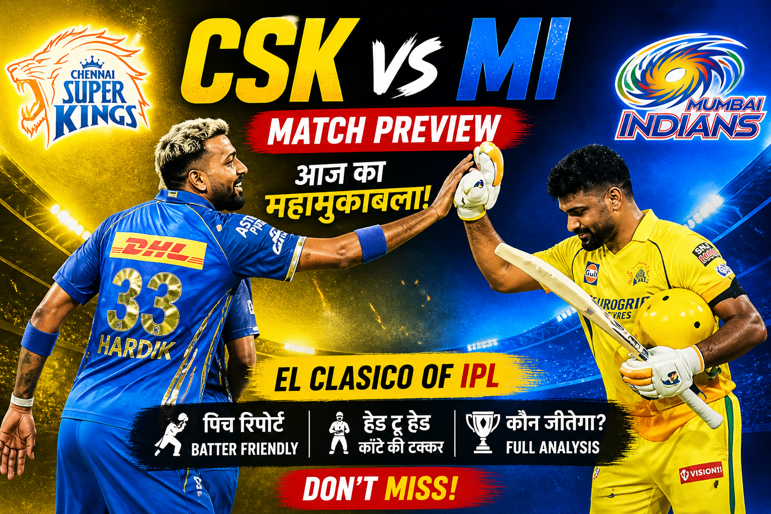 csk vs mi