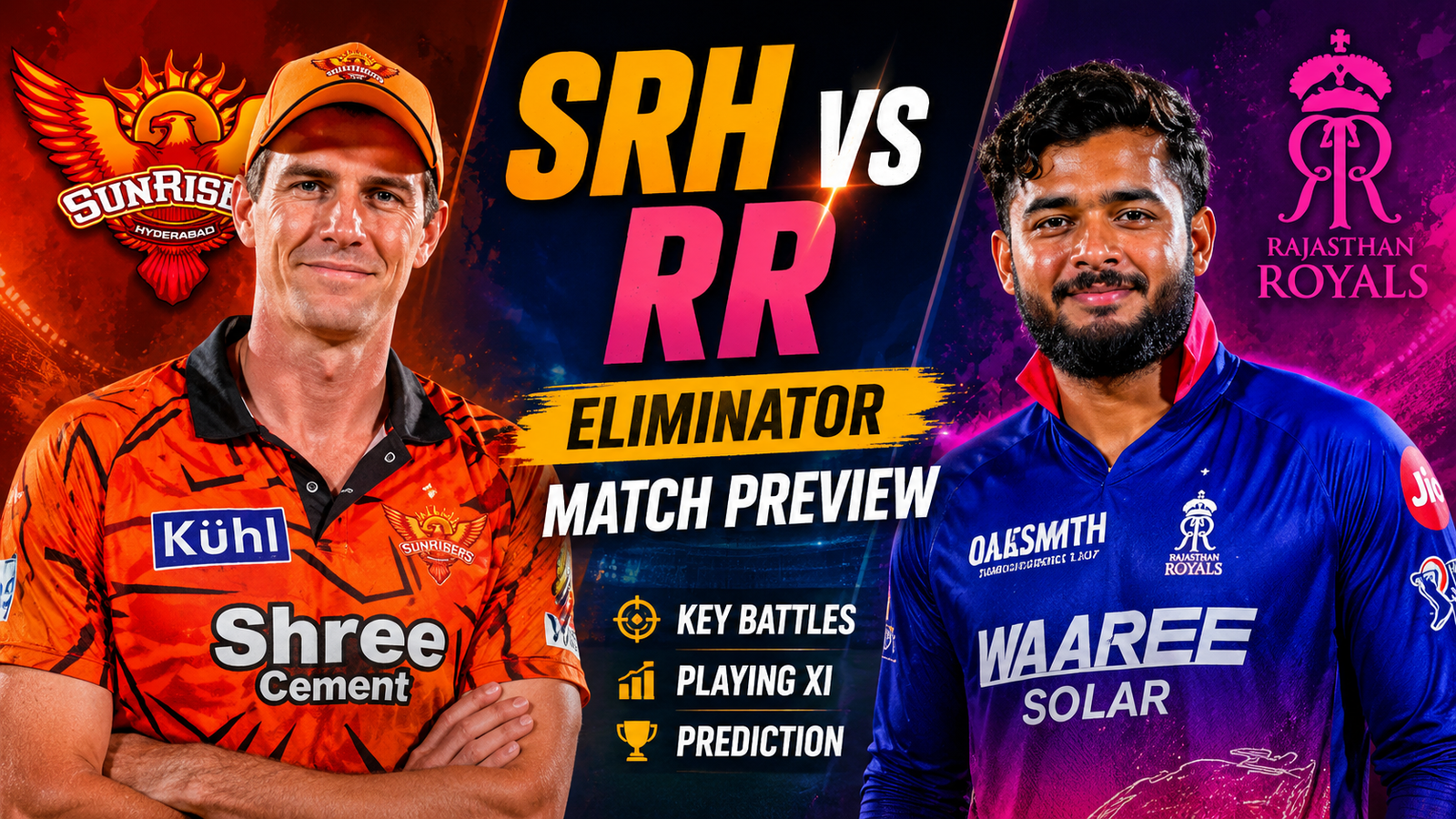 srh vs rr
