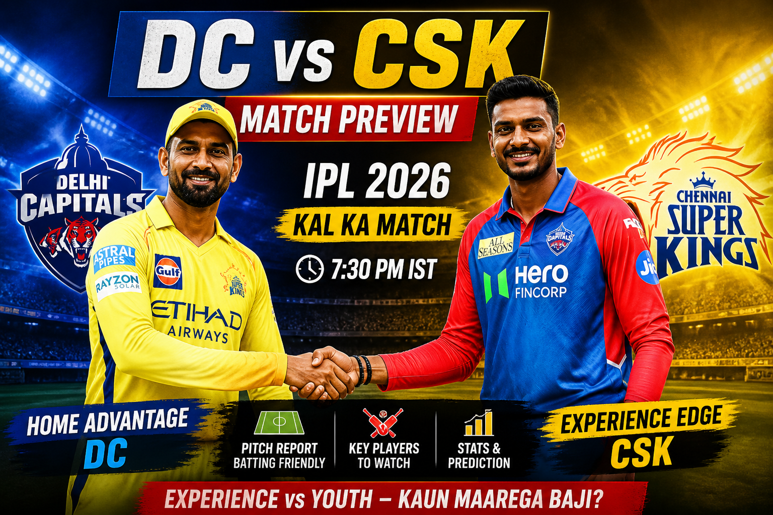 dc vs csk